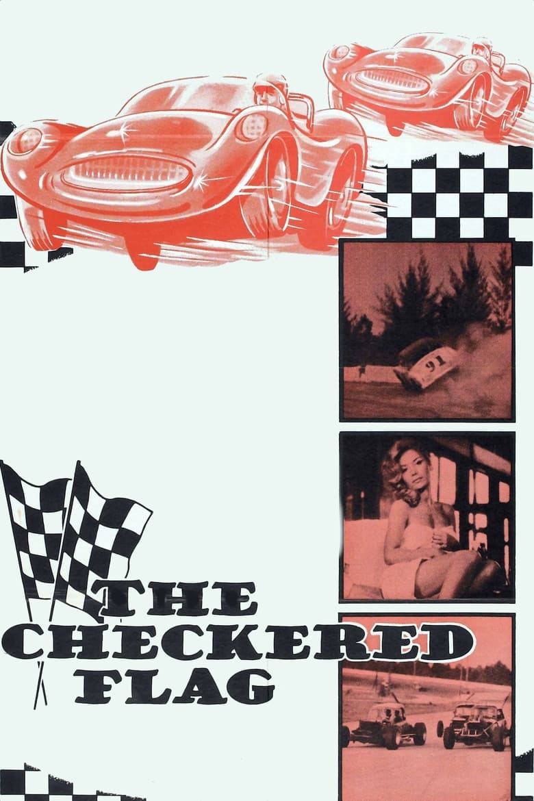 Poster of The Checkered Flag