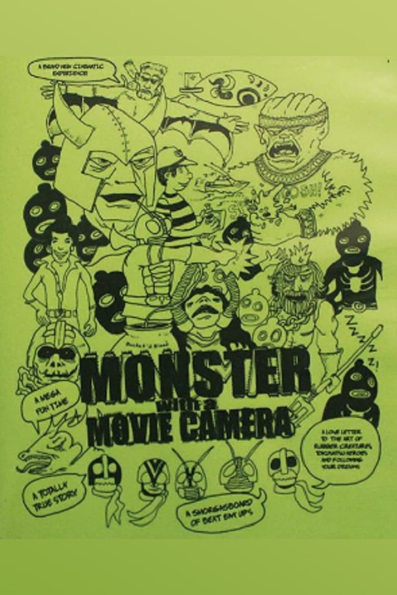 Poster of Monster with a Movie Camera