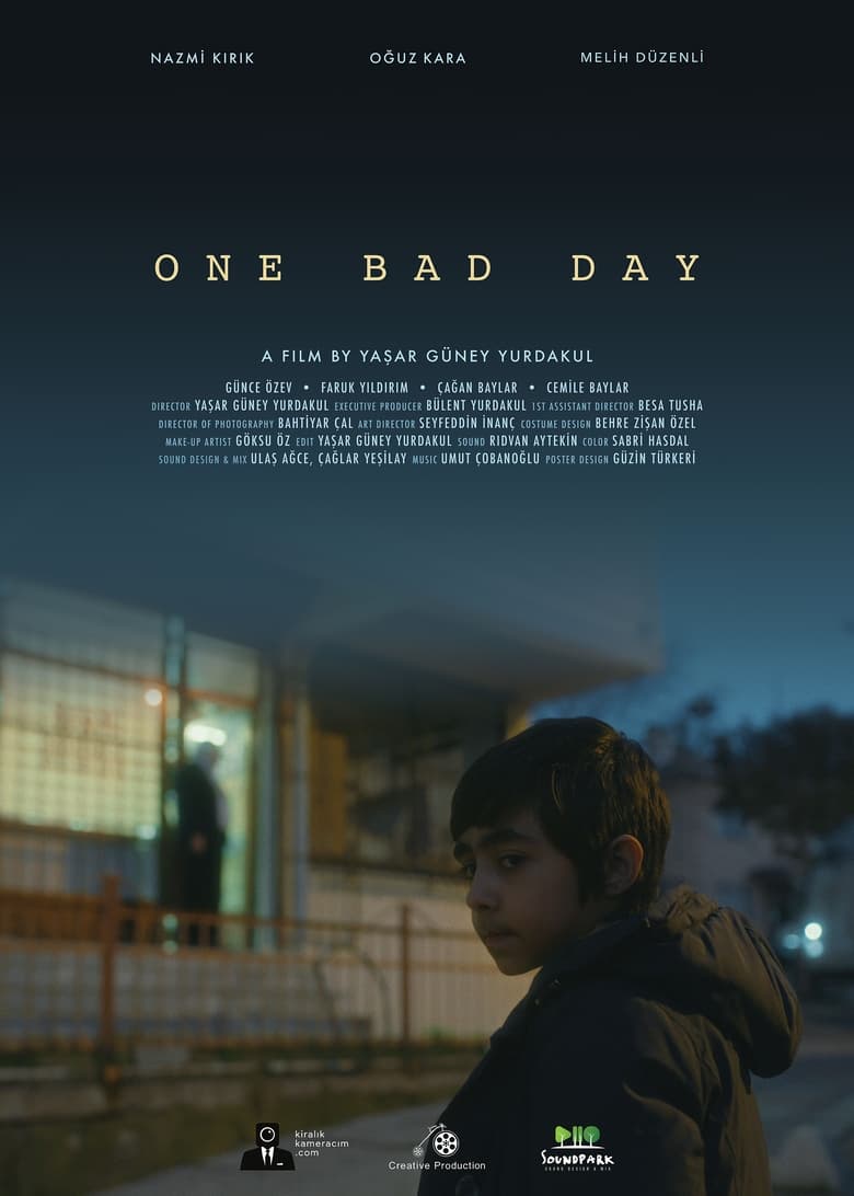 Poster of One Bad Day