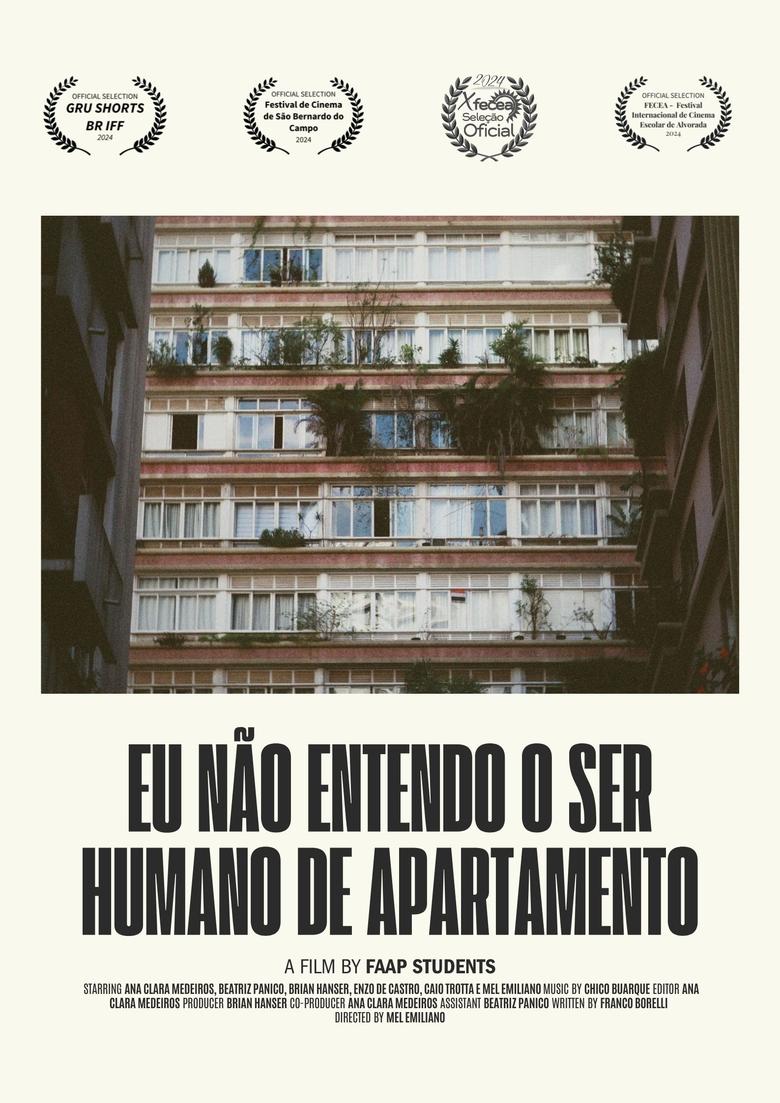 Poster of Eu não entendo o ser humano de Apartamento