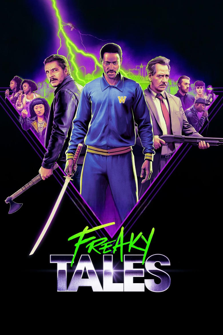 Poster of Freaky Tales