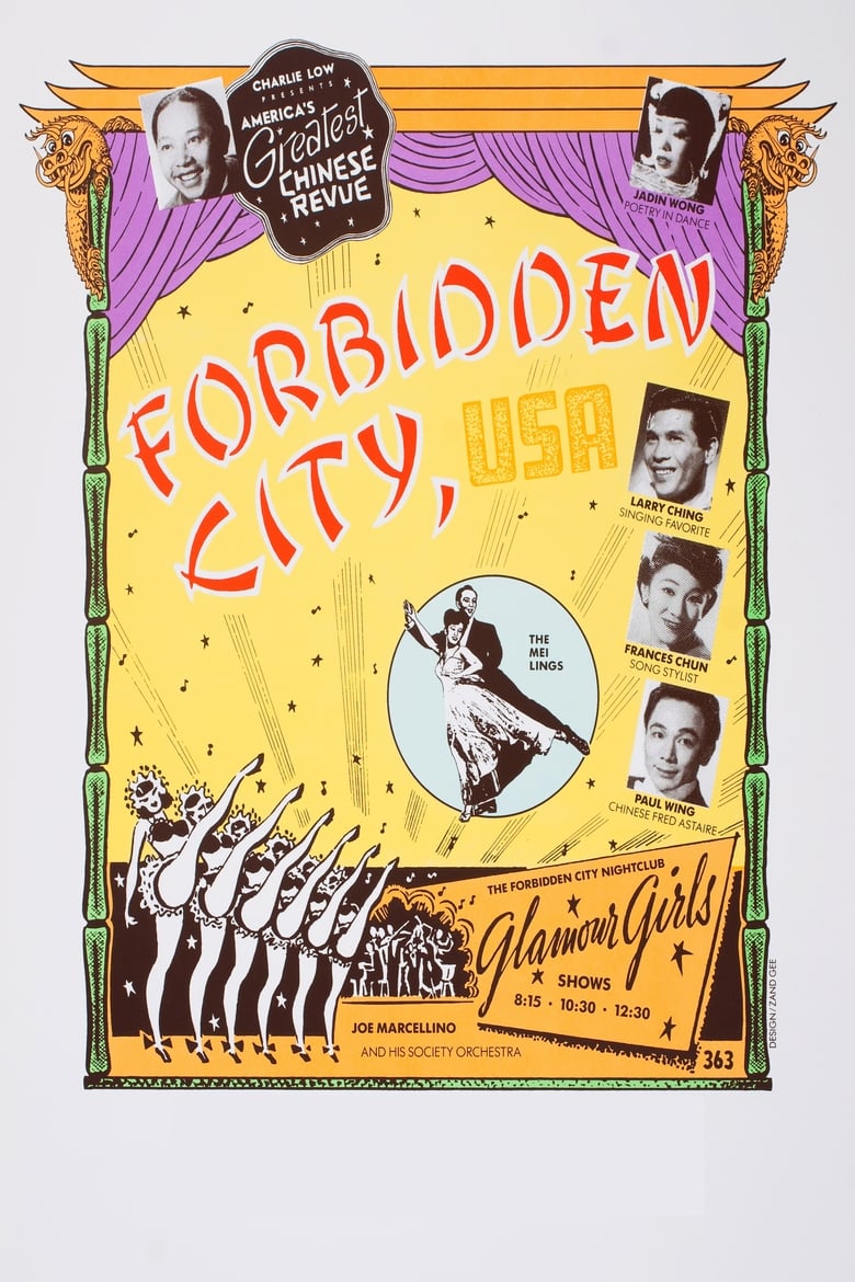 Poster of Forbidden City, U.S.A.