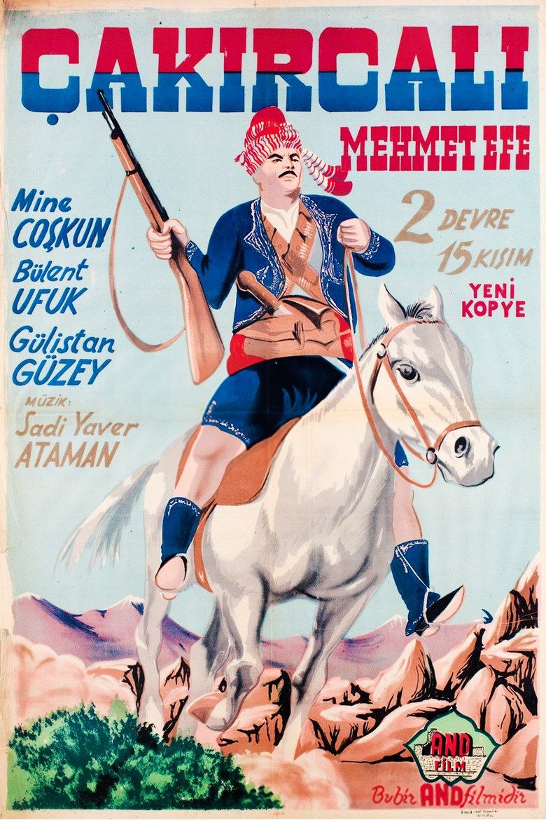 Poster of Çakırcalı Mehmet Efe