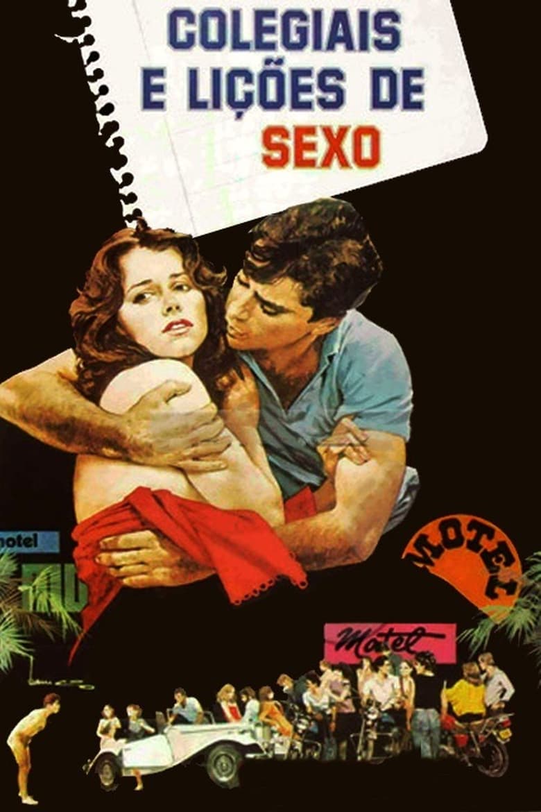 Poster of Colegiais e Lições do Sexo